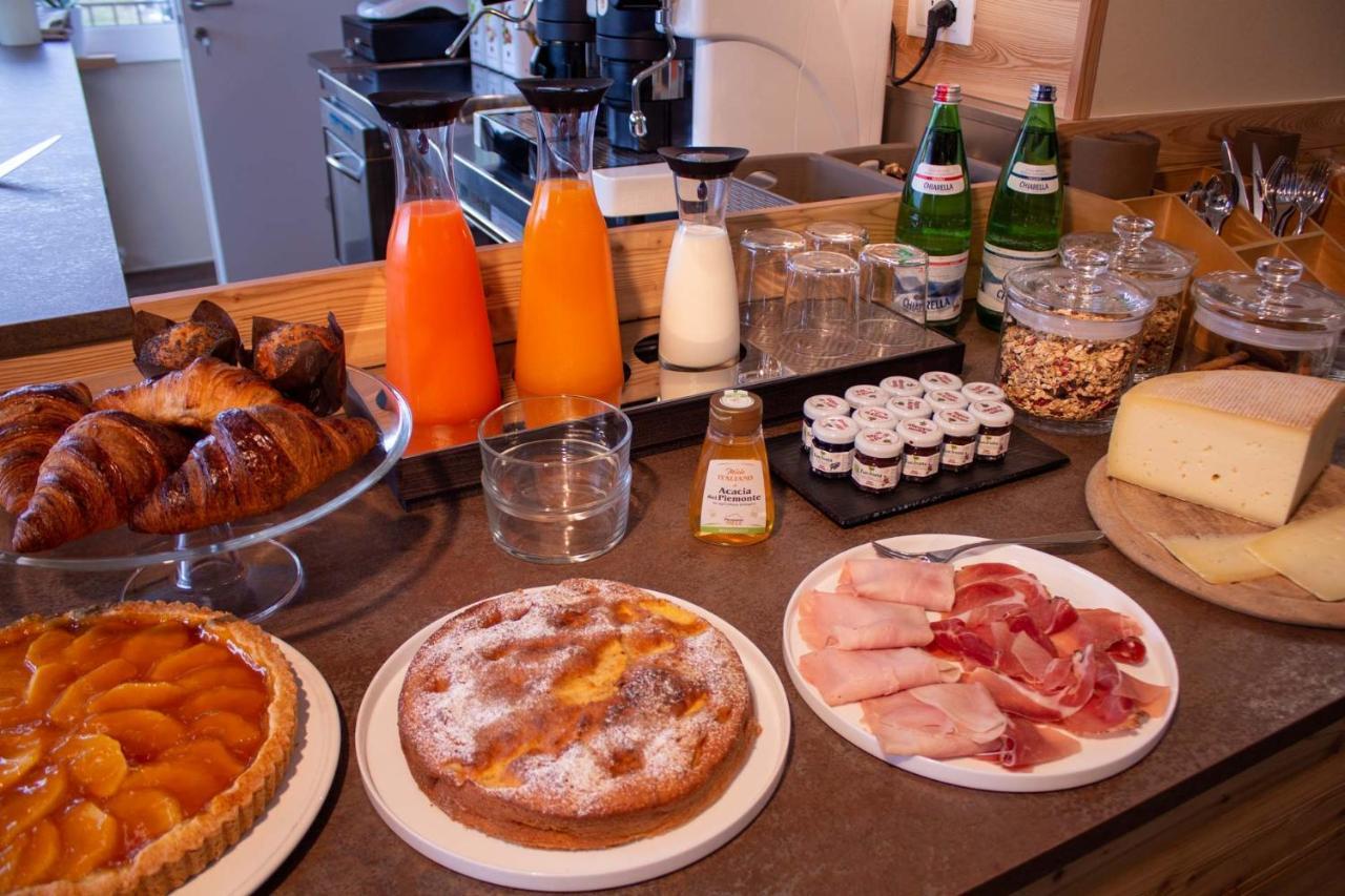 Garni Le Grigne Bed & Breakfast บาร์ซีโอ ภายนอก รูปภาพ