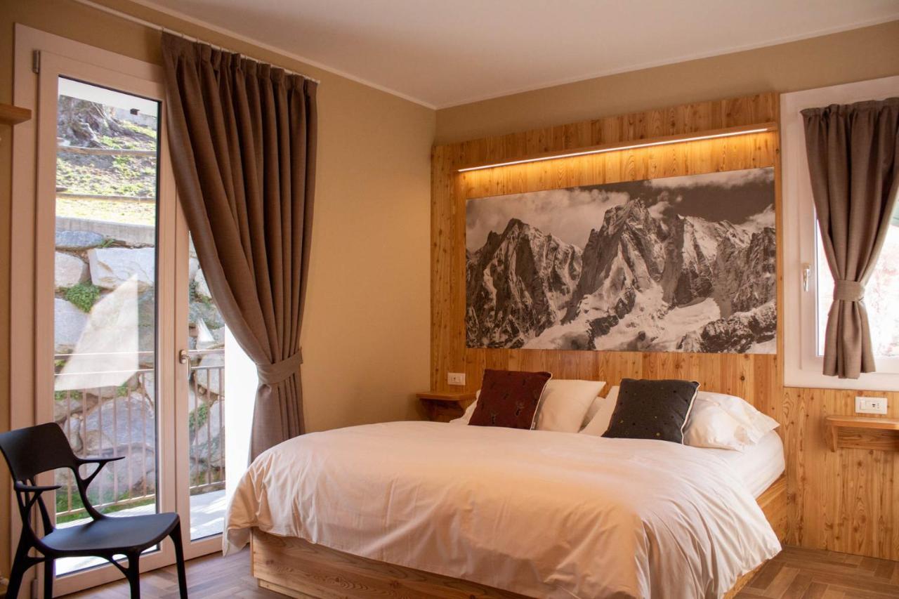 Garni Le Grigne Bed & Breakfast บาร์ซีโอ ภายนอก รูปภาพ