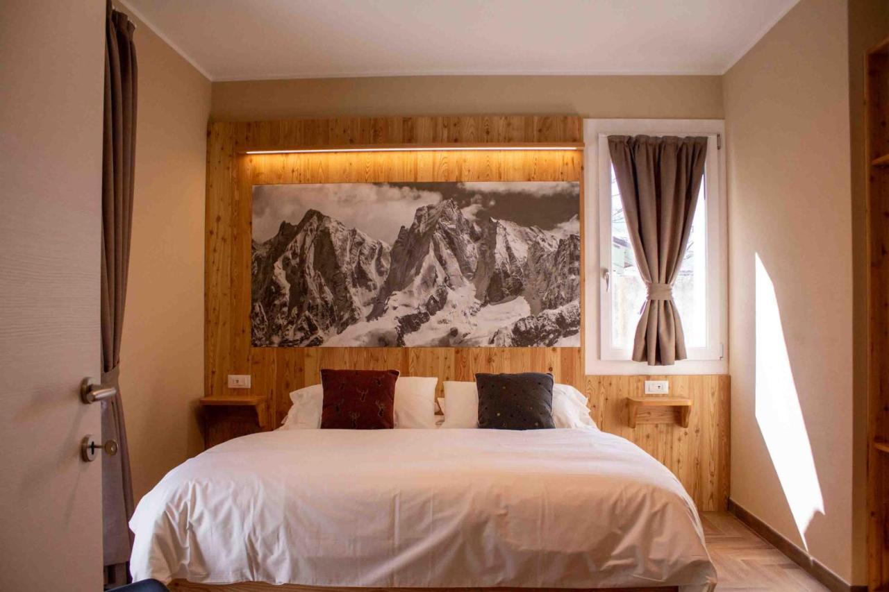 Garni Le Grigne Bed & Breakfast บาร์ซีโอ ภายนอก รูปภาพ