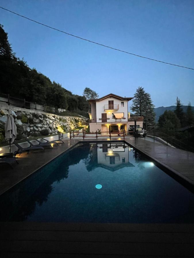 Garni Le Grigne Bed & Breakfast บาร์ซีโอ ภายนอก รูปภาพ